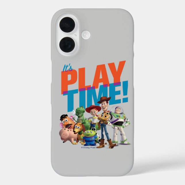 Toy Story | It's Play Time Case-Mate iPhone Case (Back)