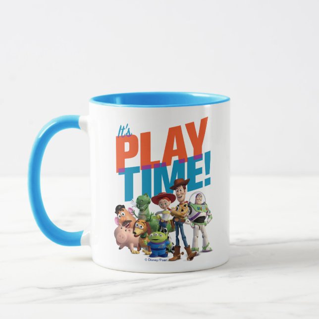 Toy Story | It's Play Time Mug (Left)