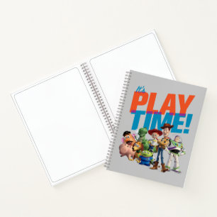Toy Story   It's Play Time Notebook