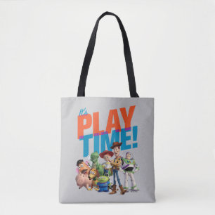 Toy Story   It's Play Time Tote Bag