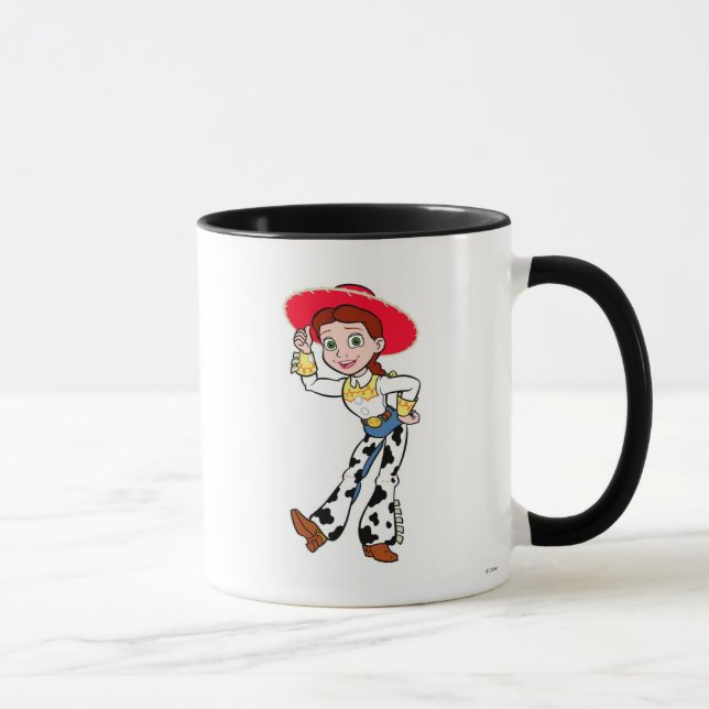 Toy Story Jesse cowgirl standing greeting Mug (Right)