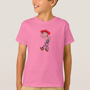 Toy Story Jesse cowgirl standing greeting T-Shirt