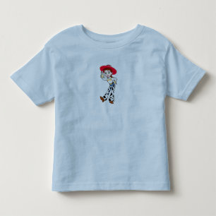 Toy Story Jesse cowgirl standing greeting Toddler T-shirt
