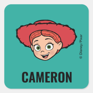 Toy Story Jessie   Back to School Labels