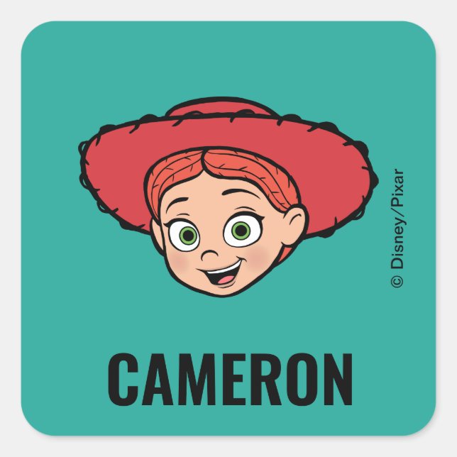 Toy Story Jessie | Back to School Labels (Front)