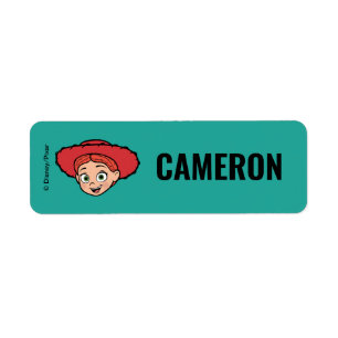 Toy Story Jessie   Back to School Labels
