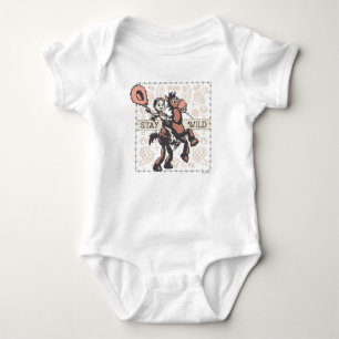 Toy Story Jessie & Bullseye "Stay Wild" Baby Bodysuit