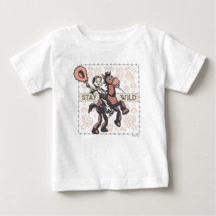 Toy Story Jessie & Bullseye "Stay Wild" Baby T-Shirt