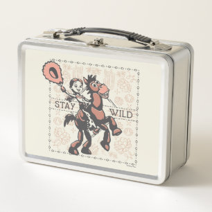 Toy Story Jessie & Bullseye "Stay Wild" Metal Lunch Box