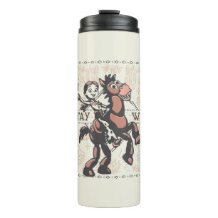Toy Story Jessie & Bullseye "Stay Wild" Thermal Tumbler