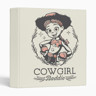 Toy Story Jessie "Cowgirl Baddie" Binder