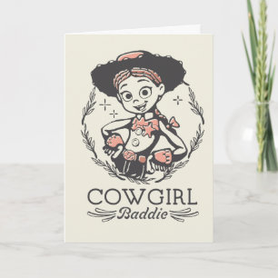 Toy Story Jessie "Cowgirl Baddie" Card