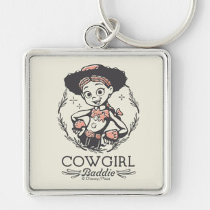 Toy Story Jessie "Cowgirl Baddie" Keychain