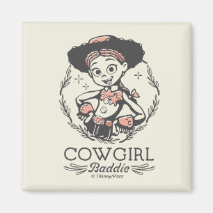 Toy Story Jessie "Cowgirl Baddie" Magnet