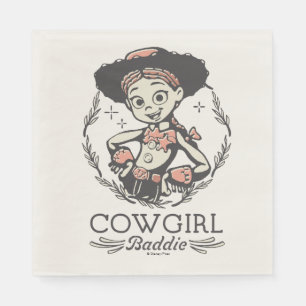 Toy Story Jessie "Cowgirl Baddie" Napkin
