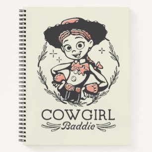 Toy Story Jessie "Cowgirl Baddie" Notebook