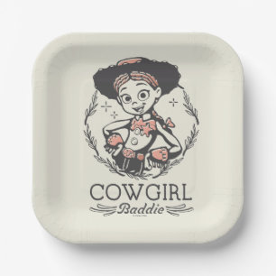 Toy Story Jessie "Cowgirl Baddie" Paper Plate
