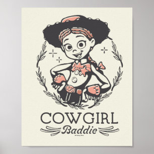 Toy Story Jessie "Cowgirl Baddie" Poster