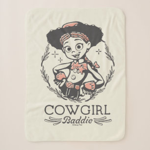 Toy Story Jessie "Cowgirl Baddie" Sherpa Blanket
