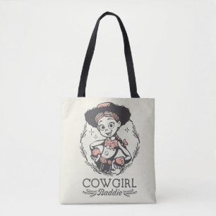 Toy Story Jessie "Cowgirl Baddie" Tote Bag