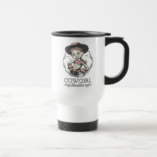 Toy Story Jessie "Cowgirl Baddie" Travel Mug