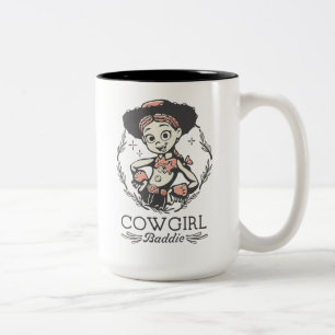 Toy Story Jessie "Cowgirl Baddie" Two-Tone Coffee Mug