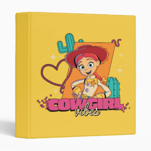 Toy Story Jessie "Cowgirl Vibes" Binder