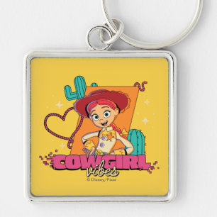 Toy Story Jessie "Cowgirl Vibes" Keychain