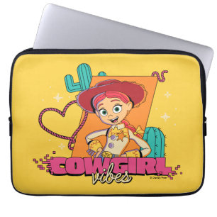 Toy Story Jessie "Cowgirl Vibes" Laptop Sleeve