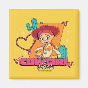 Toy Story Jessie "Cowgirl Vibes" Magnet