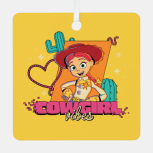 Toy Story Jessie "Cowgirl Vibes" Metal Ornament