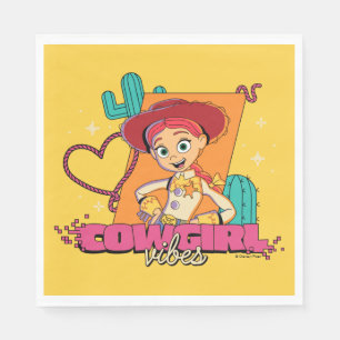 Toy Story Jessie "Cowgirl Vibes" Napkin