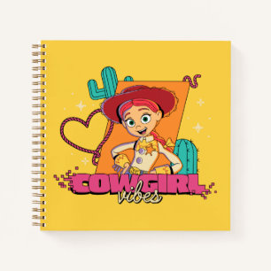 Toy Story Jessie "Cowgirl Vibes" Notebook