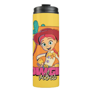 Toy Story Jessie "Cowgirl Vibes" Thermal Tumbler