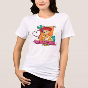 Toy Story Jessie "Cowgirl Vibes" Tri-Blend Shirt