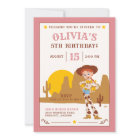 Toy Story Jessie Cowgirl Western Birthday