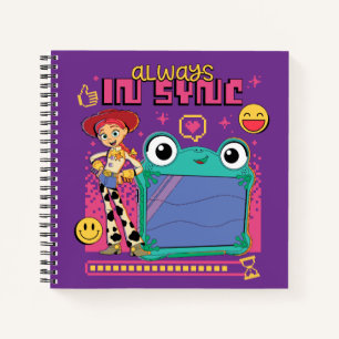 Toy Story Jessie & Lilypad "Always in Sync" Notebook