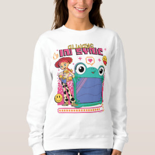 Toy Story Jessie & Lilypad "Always in Sync" Sweatshirt