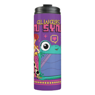 Toy Story Jessie & Lilypad "Always in Sync" Thermal Tumbler