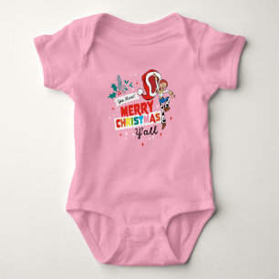 Toy Story Jessie Merry Christmas Y'all Baby Bodysuit