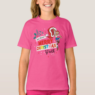 Toy Story Jessie Merry Christmas Y'all T-Shirt