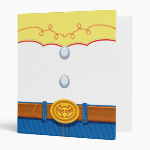 Toy Story Jessie's Cowgirl Outfit Binder