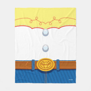 Toy Story   Jessie's Cowgirl Outfit Fleece Blanket