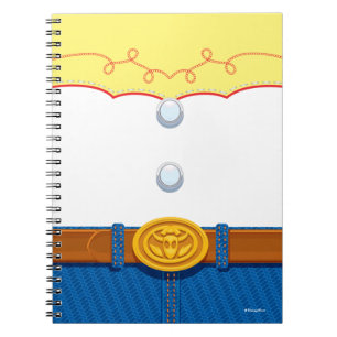 Toy Story   Jessie's Cowgirl Outfit Notebook