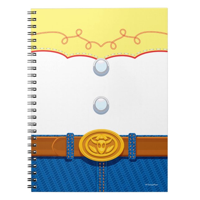 Toy Story | Jessie's Cowgirl Outfit Notebook (Front)