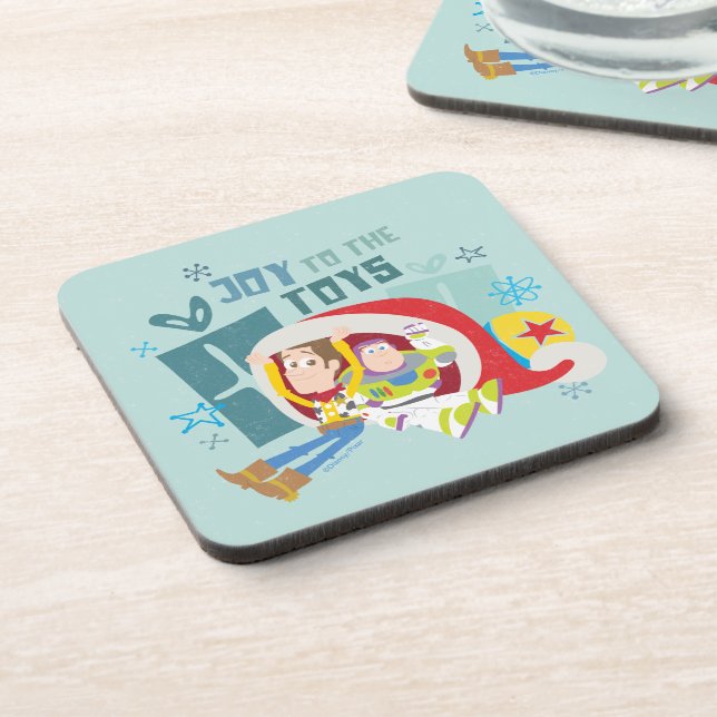 Toy Story | Joy to the Toys Coaster (Left Side)