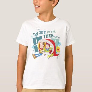 Toy Story   Joy to the Toys T-Shirt