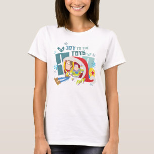 Toy Story   Joy to the Toys T-Shirt