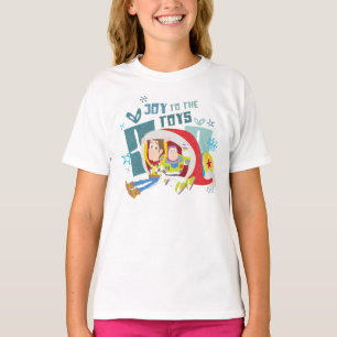 Toy Story   Joy to the Toys T-Shirt