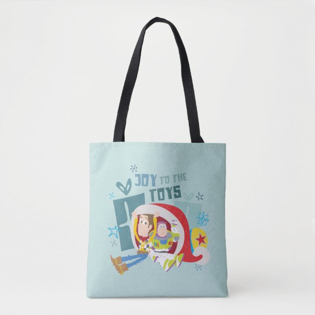 Toy Story | Joy to the Toys Tote Bag (Front)